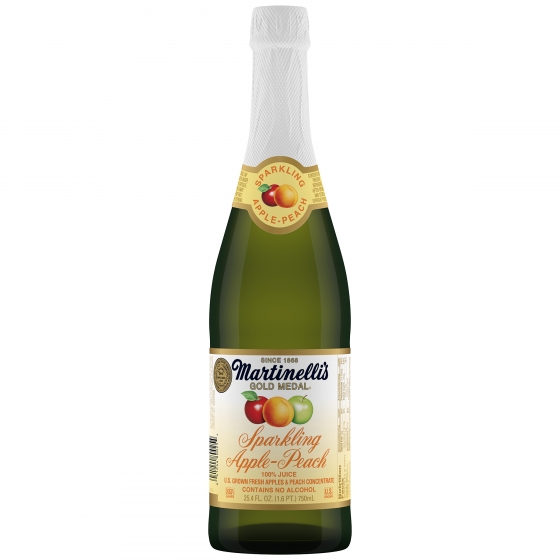 Sparkling Apple-Peach - 6 PK