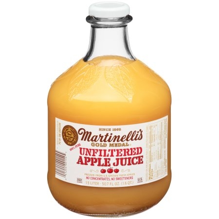 Unfiltered Apple Juice - 4 PK