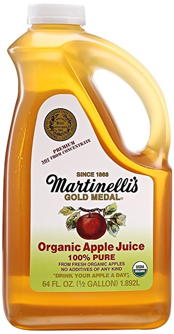 Organic Apple Juice - 6 PK