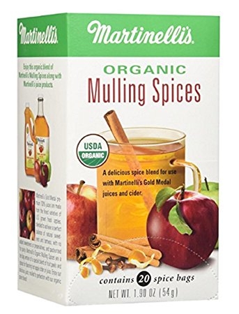 Organic Mulling Spices - 4 PK