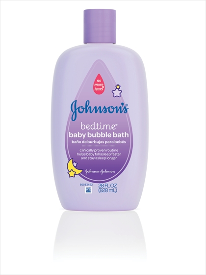 JOHNSON'S® BEDTIME® baby bubble bath