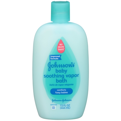 JOHNSON'S® baby soothing vapor bath