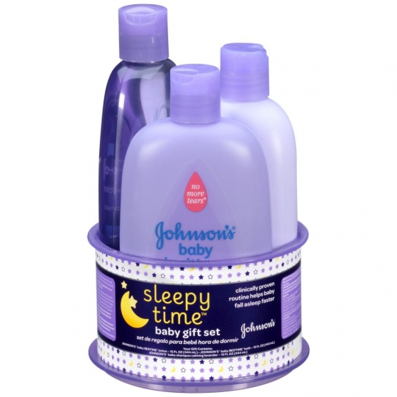 JOHNSON'S® Sleepy Time Baby Gift Set