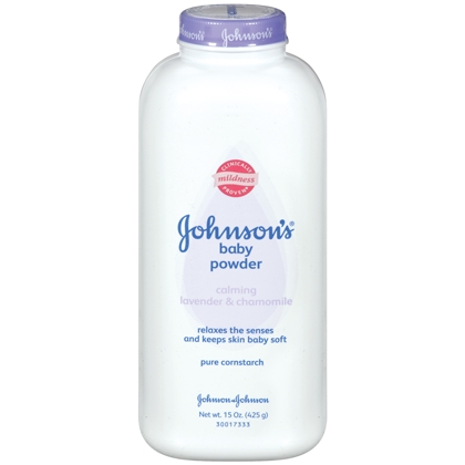 JOHNSON'S® baby pure cornstarch powder with calming lavender & chamomile