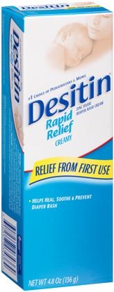 DESITIN® rapid relief cream