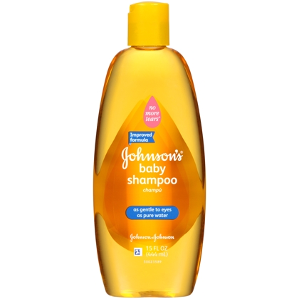 JOHNSON'S® baby shampoo