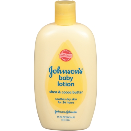 JOHNSON'S® baby lotion with shea & cocoa butter