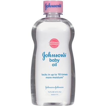 JOHNSON'S® baby oil