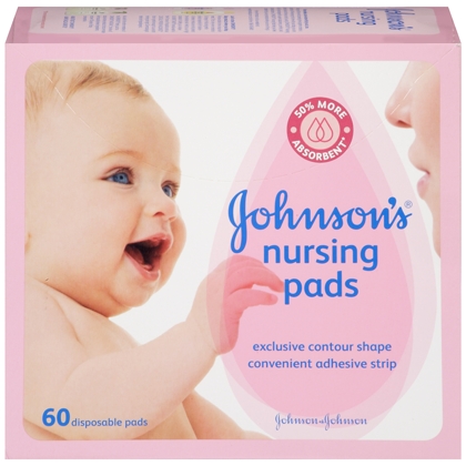 JOHNSON'S® nursing pads