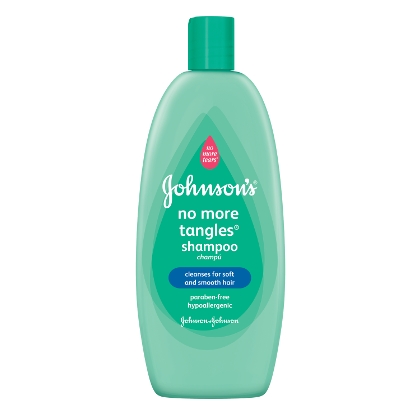 JOHNSON'S® NO MORE TANGLES® shampoo