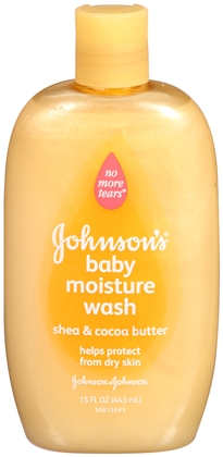 JOHNSON'S® baby moisture wash with shea & cocoa butter