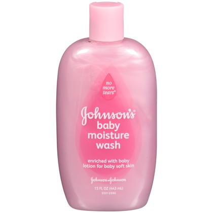 JOHNSON'S® baby moisture wash