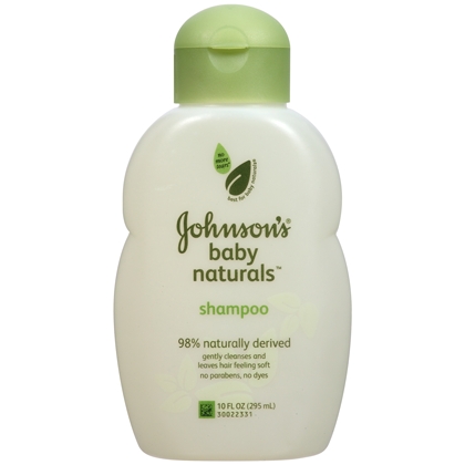 JOHNSON'S® NATURAL® baby shampoo