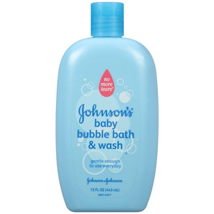 JOHNSON'S® baby bubble bath and wash