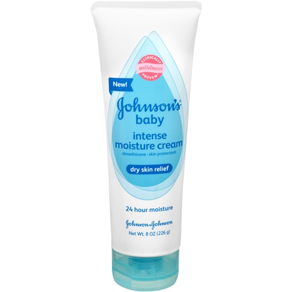 JOHNSON'S® baby intense moisture cream