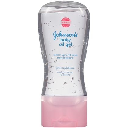 JOHNSON'S® baby oil gel