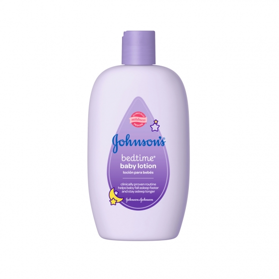 JOHNSON'S® BEDTIME® baby lotion