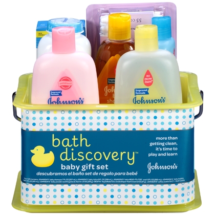 JOHNSON'S® Bath Discovery® Baby Gift Set
