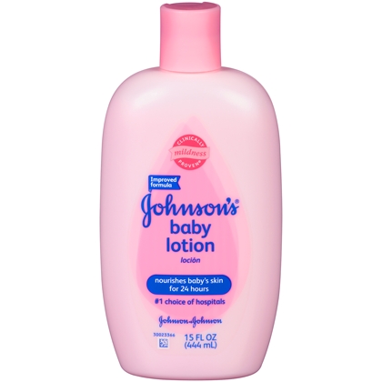 JOHNSON'S® baby lotion