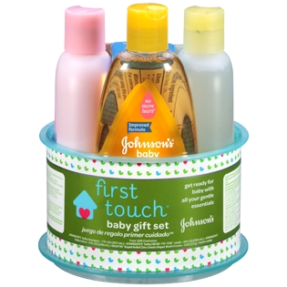 JOHNSON'S® First Touch® Baby Gift Set
