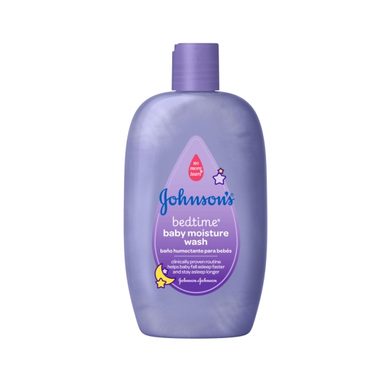 JOHNSON'S® BEDTIME® baby moisture wash
