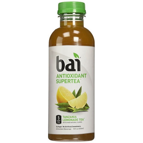 Bai Antioxidant Supertea Tanzania Lemonade Tea