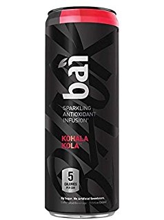 Bai Black Sparkling Antioxidant Infusion Kohala Kola