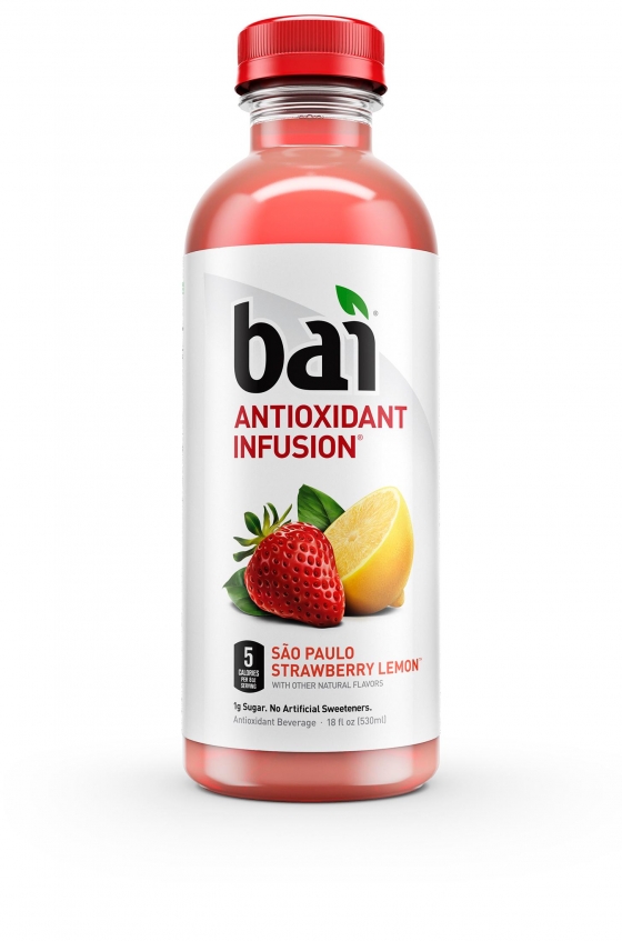 Bai Antioxidant Infusion São Paulo Strawberry Lemonade
