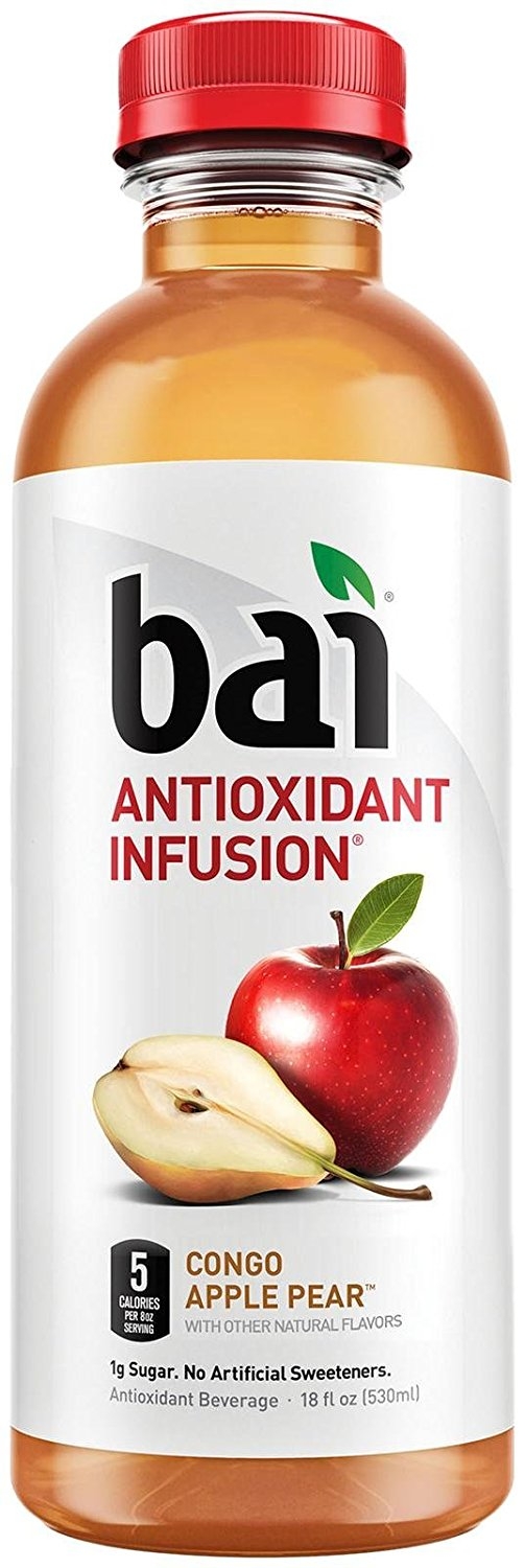Bai Antioxidant Infusion Congo Apple Pear