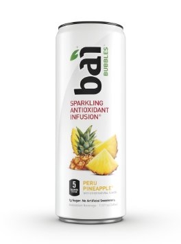 Bai Bubbles Sparkling Antioxidant Infusion Peru Pineapple