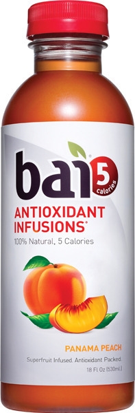 Bai Antioxidant Infusion Panama Peach