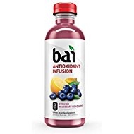 Bai Antioxidant Infusion Burundi Blueberry Lemonade