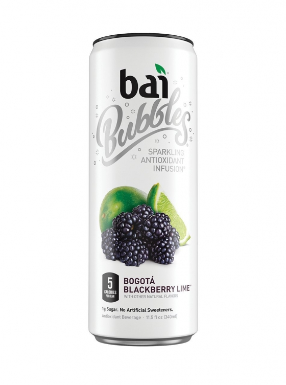 Bai Bubbles Sparkling Antioxidant Infusion Bogotá Blackberry Lime