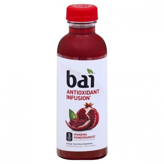 Bai Antioxidant Infusion Ipanema Pomegranate