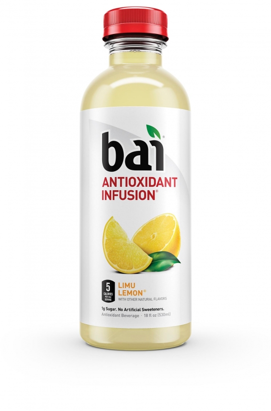 Bai Antioxidant Infusion Limu Lemonade