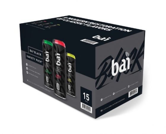 Bai Black Sparkling Antioxidant Infusion Variety Pack