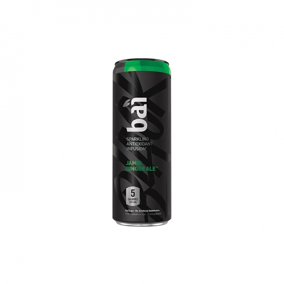 Bai Black Sparkling Antioxidant Infusion Jambi Ginger Ale