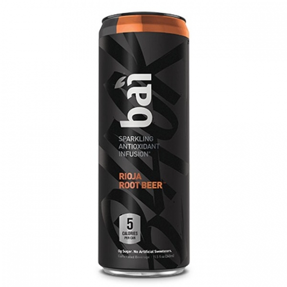 Bai Black Sparkling Antioxidant Infusion Rioja Root Beer