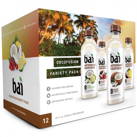 Bai Antioxidant Cocofusions Variety Pack