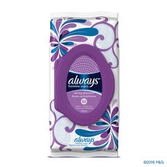 ALWAYS Spring Blossom Wipes