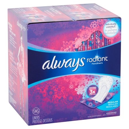 Always Radiant Daily Liners