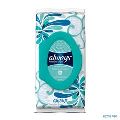 ALWAYS Fresh & Clean Wipes