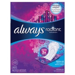 Always Radiant Daily Liners