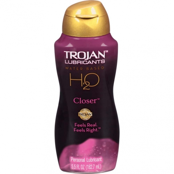 TROJAN H₂O Closer Lubricant
