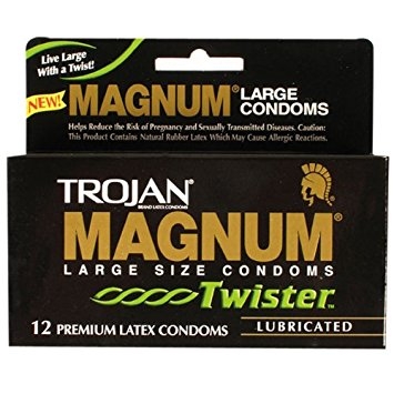 TROJAN Twister Lubricated Condoms