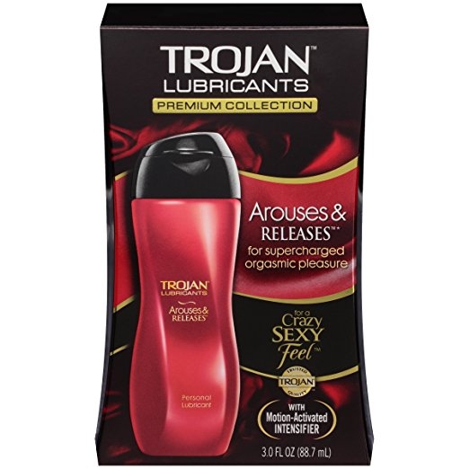TROJAN Arouses & Releases Lubricant