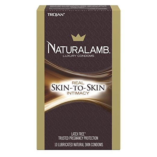 TROJAN Naturalamb Luxury Condoms