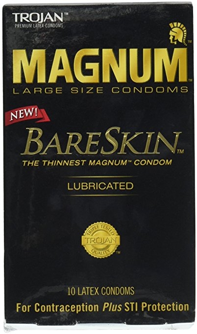 MAGNUM BARESKIN Lubricated Condoms