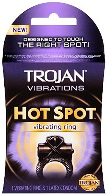 TROJAN Hot Spot Vibrating Ring