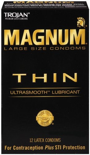 MAGNUM Thin Lubricated Condoms